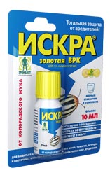 Искра Золотая от колорадского жука и др. вредителей