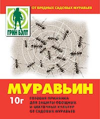 Муравьин - защита растений от вредных муравьев.