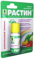 Природный антистрессовый препарат для защиты растений.